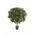 Kunstplant Laurier bol deluxe 60cm